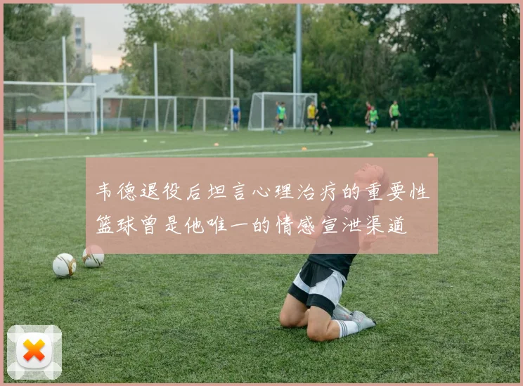 韦德退役后坦言心理治疗的重要性篮球曾是他唯一的情感宣泄渠道