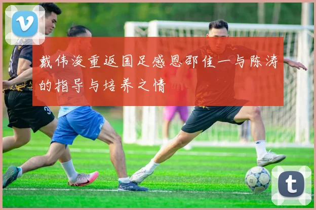 戴伟浚重返国足感恩邵佳一与陈涛的指导与培养之情